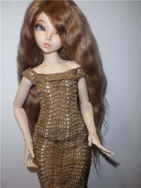 Моя красавица! Кукла БЖД, Хлоя | Бэйбики Моя красавица! Кукла БЖД, Хлоя (фото 2)