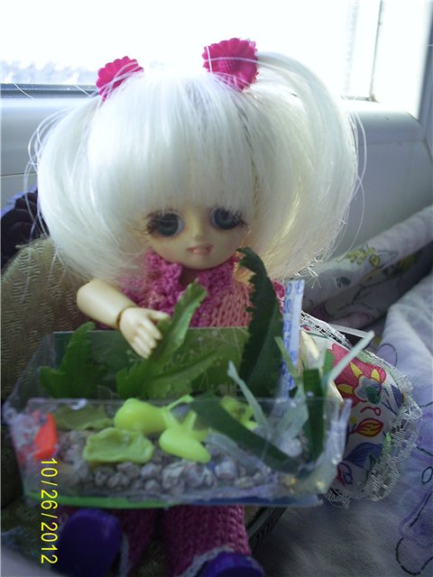 Наряжались, наигрались - и немного показались. Обновки для куклы БЖД