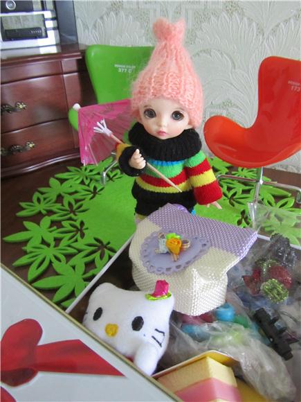 Просто наступила зима… — Одежда и обувь для кукол BJD (БЖД): 1/3 (фото 9)