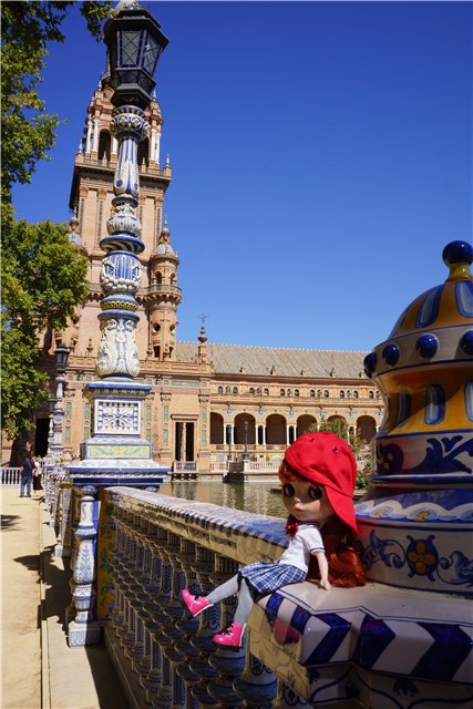 Испанский калейдоскоп. Часть 3. Севилья. Встреча любителей Blythe. Мадлен больше не одна (фото 8)