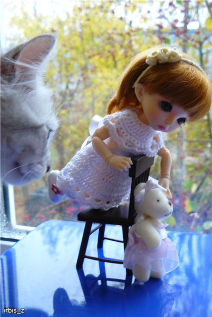О чем шептала кошка или наши переодевалочки. PukiFee Ante Ариэтти, PukiFee Bonnie Ариэль (фото 5)