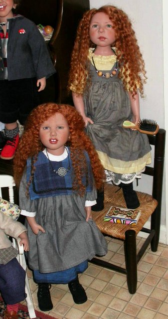 Коллекционные куклы Zwergnase - eсть ли на свете смешнее дети