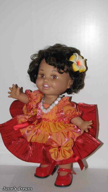 Прекрасные Феи Цветов. Galoob - Baby Face, часть 1