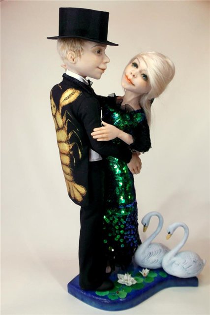 Куклы Оксаны Сальниковой