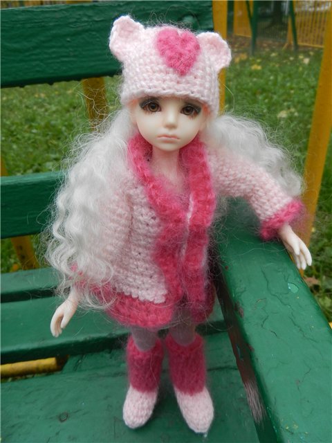 Модница Элиза.( МиниРиз от Планетдолл) (фото 6)