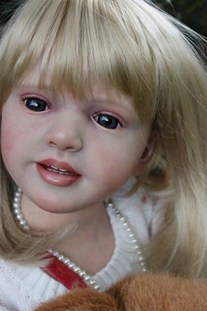 Новый молд для куклы реборн Николь от Натали Блик (фото 7)