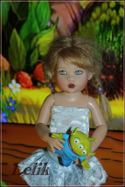 Фантазийная фотосессия, или новое платье Бетани