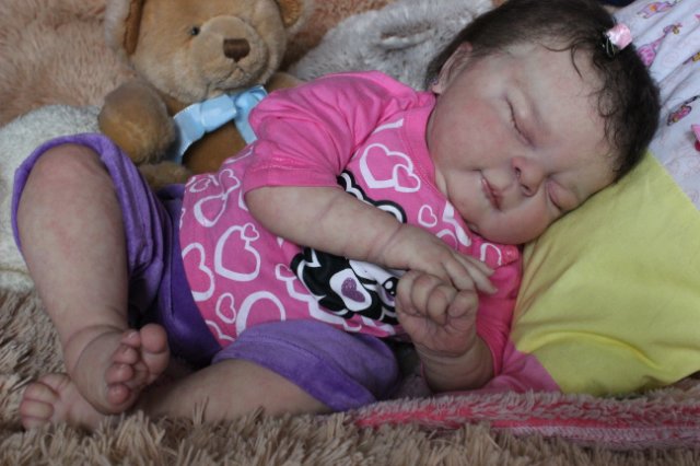 Анютка, Нюточка, Нюсенька, Нюшенька. Кукла реборн из Каморки Папы Карло | Бэйбики Анютка, Нюточка, Нюсенька, Нюшенька. Кукла реборн из Каморки Папы Карло (фото 2)