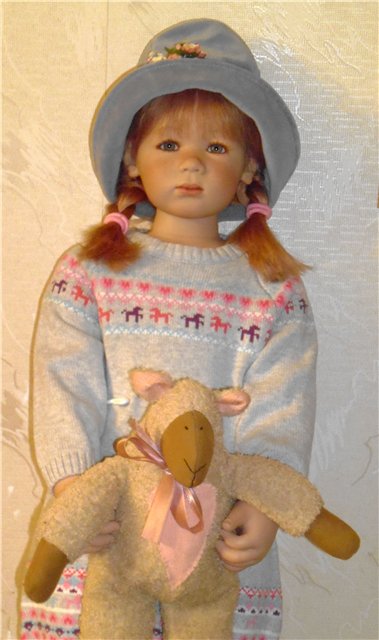 Мои первые ласточки от Annete Himstedt - Lizzi, Winni (фото 3)