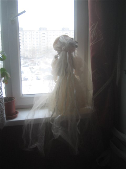 Невеста со старинного портрета - BEBE BRU от Patricia Loveless (фото 6)