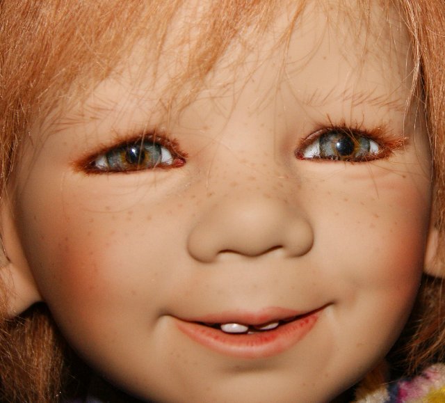 Freddie и Fina -дети улиц коллекция 2004 года Annete Himstedt (фото 5)