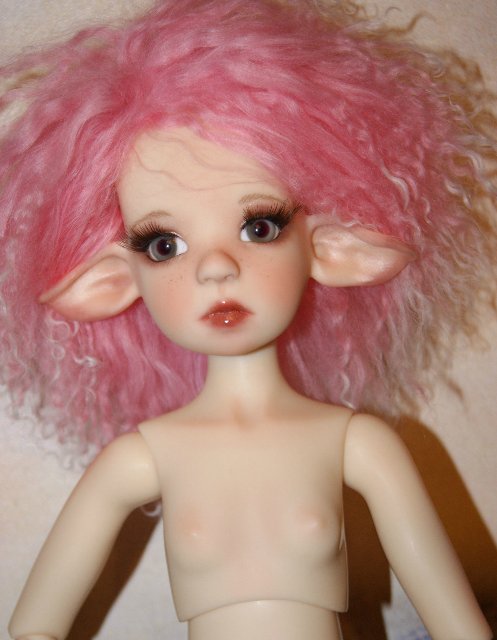 Корички и Нелли фавн - милые создания от Kaye Wiggs