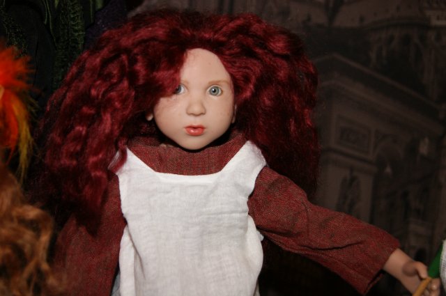 Коллекционная кукла Almalotte и компания - мои любимые рыжики Zwergnase