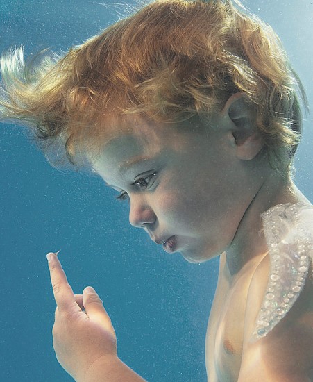 Дети под водой глазами фотографа Зены Холловей (Zena Holloway)