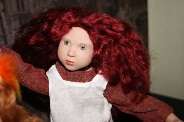 Коллекционная кукла Almalotte и компания - мои любимые рыжики Zwergnase