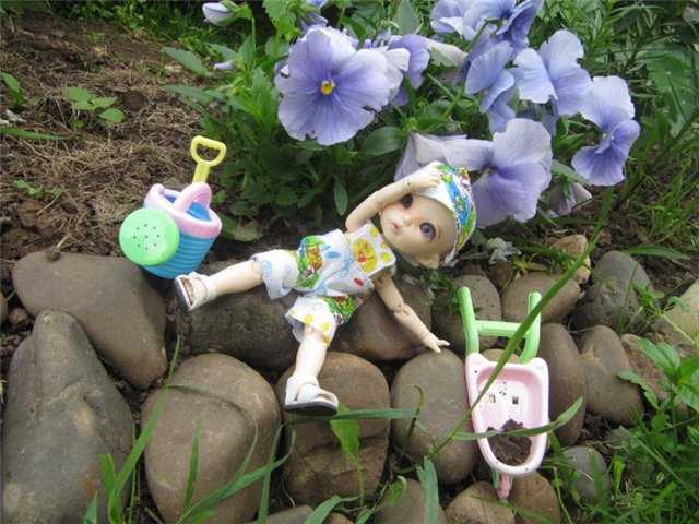 Воспоминания о лете. Куклы БЖД | Бэйбики Воспоминания о лете. Куклы БЖД