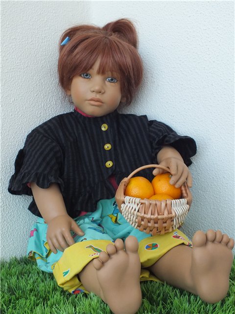 Девочка с лучистыми глазами... Janka от Annette Himstedt (фото 3)