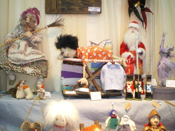 Выставка "Формула Рукоделия" в Сокольниках