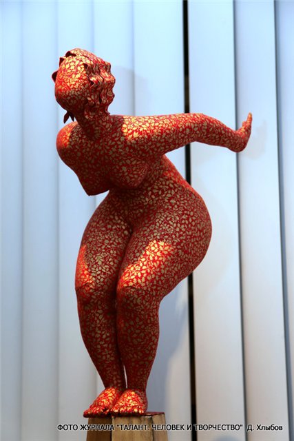 Текстильные куклы-скульптуры Натальи Вельчинской