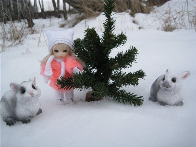 Новогодние подарки для Элис (фото 5)