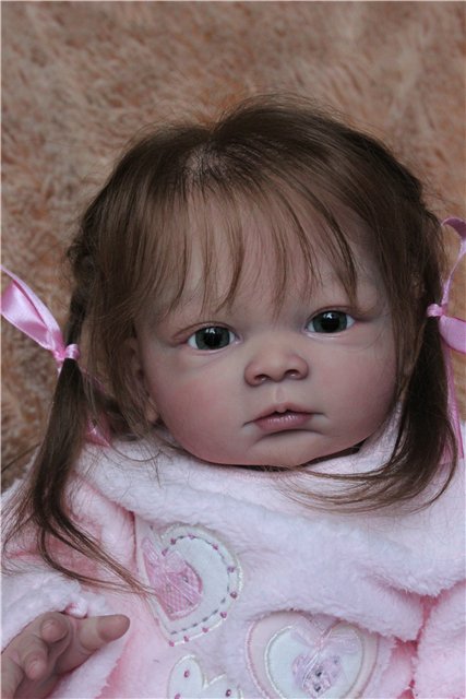 Моя девочка. Куклы реборн Преображенской Светланы (фото 6)