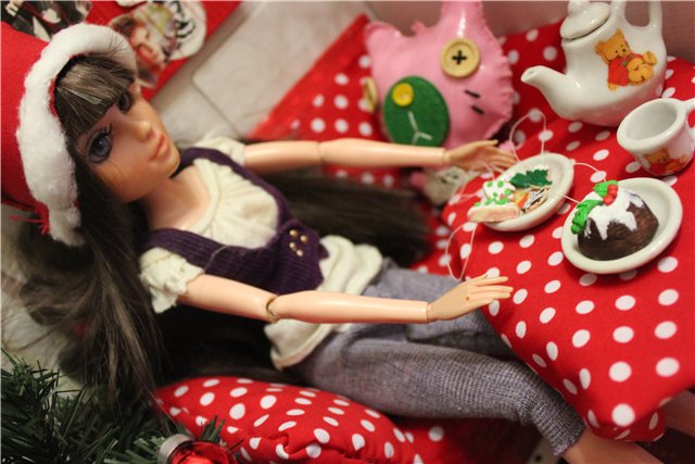 Новогодняя подготовка | Бэйбики Новогодняя подготовка — Куклы Bratz (Братц) и Moxie Girlz: MGA (фото 2)