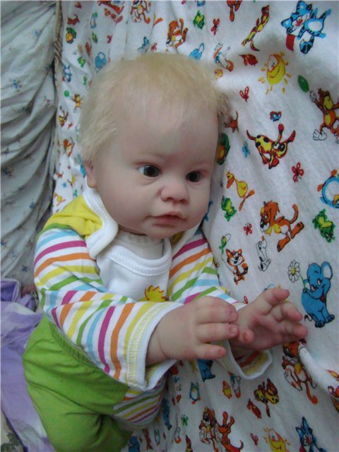 Артемка. Малыш из куклы Ли Мидлтон