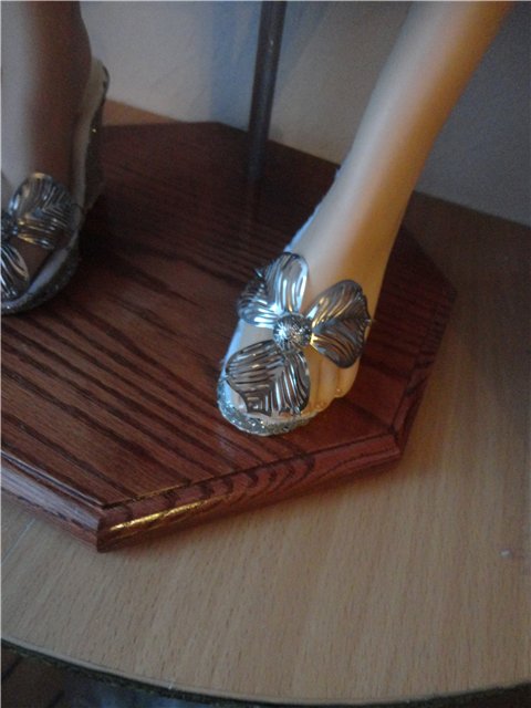 Моя черноволосая красавица Татьяна. Фарфоровая кукла (фото 10)