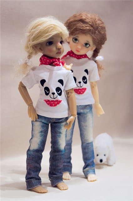 Если ты любишь животных, оставь их дикими... Мия и Кука встали на защиту животных (фото 9)