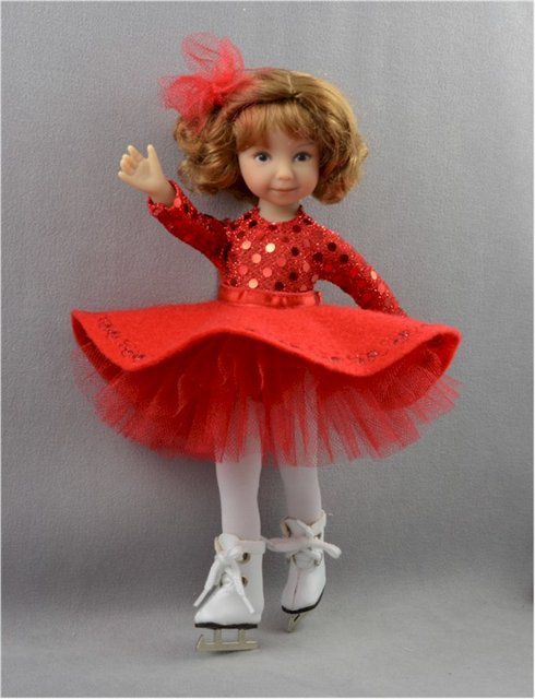 Ева от Heartstring Dolls , и наряды от Jo Flitton