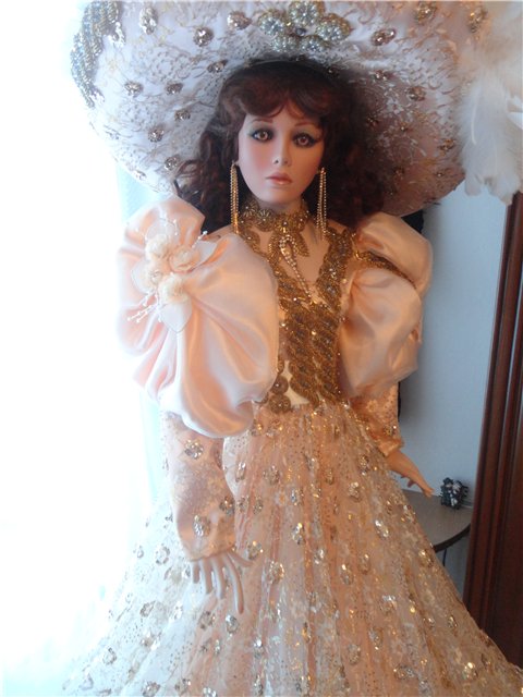 Не очередная, а Единственная! Фарфоровая кукла от Русти