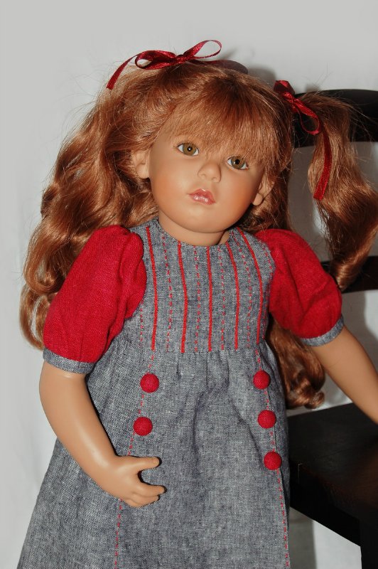 Все на подиум - 2 — Одежда и обувь для кукол своими руками: фото (фото 7)