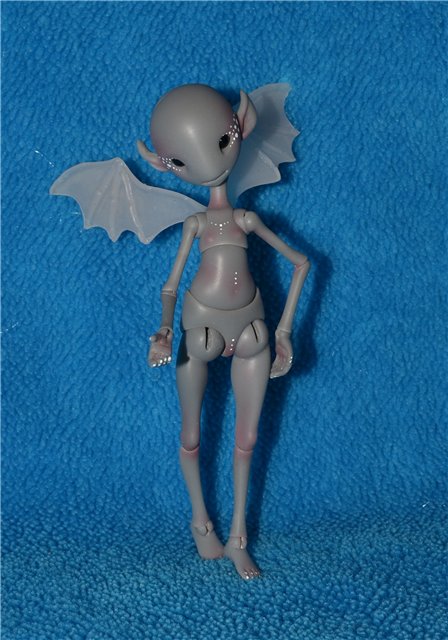 Сказочные BJD куклы-феи от Dreamhighstudio (фото 3)