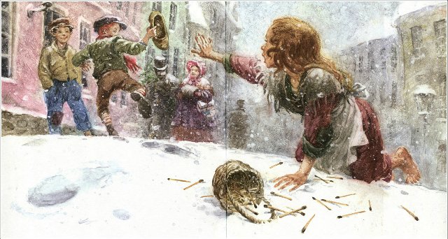 Helen Kish's "Little Match Girl" - Девочка со спичками Г.Х.Андерсен | Бэйбики Helen Kish's "Little Match Girl" - Девочка со спичками Г.Х.Андерсен (фото 5)