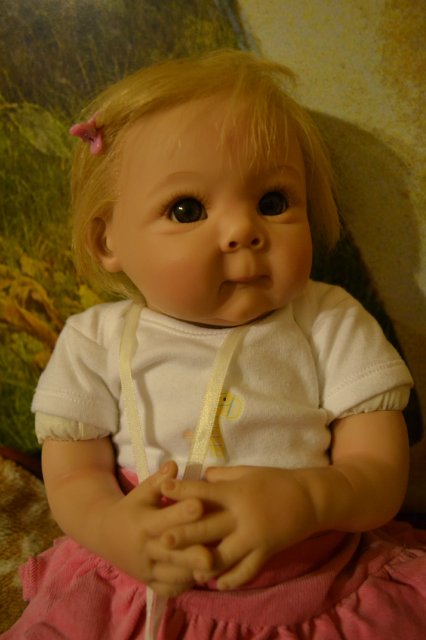 Наконец она приехала - моя рыбка Поньо! Baby Girl Doll Bonnie Chyle