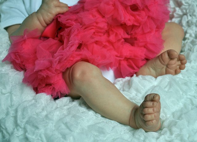 Сладкая девочка Фимочка! Моя новая куколка реборн (фото 10)