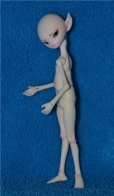 Сказочные BJD куклы-феи от Dreamhighstudio