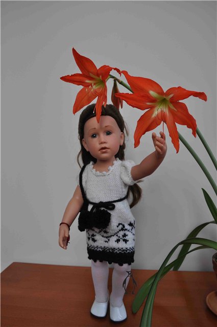 Моя первая работа. Одежда для Gotz (фото 3)