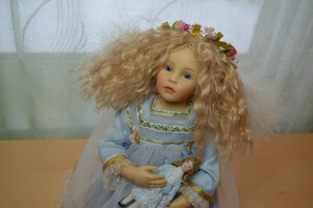 Мои "резиновые Зины". Куклы из resin Ричарда Симмонса (Richard Simmons) - Ангел и Бетани (Bethany) | Бэйбики Мои "резиновые Зины". Куклы из resin Ричарда Симмонса (Richard Simmons) - Ангел и Бетани (Bethany)