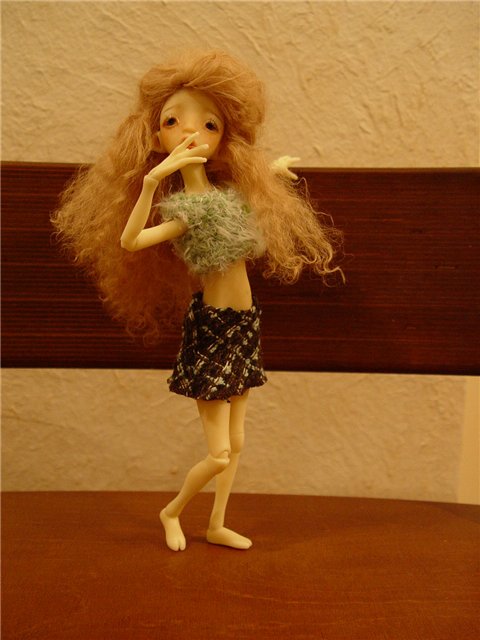 Моя новая девочка формата тини! Знакомьтесь Maheya от Nefer Kane