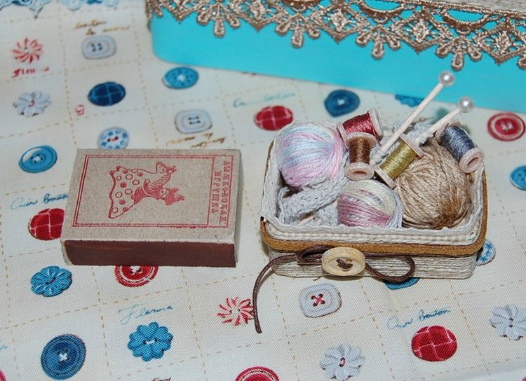 Швейная мастерская. Декорации (фото 7)