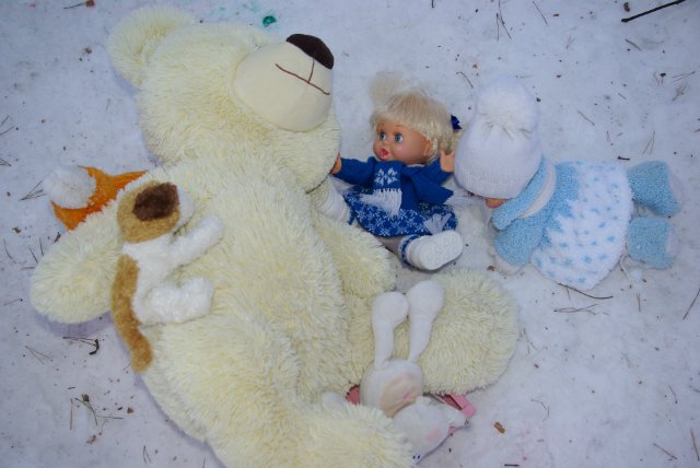 По мотивам произвединий Даниила Хармса