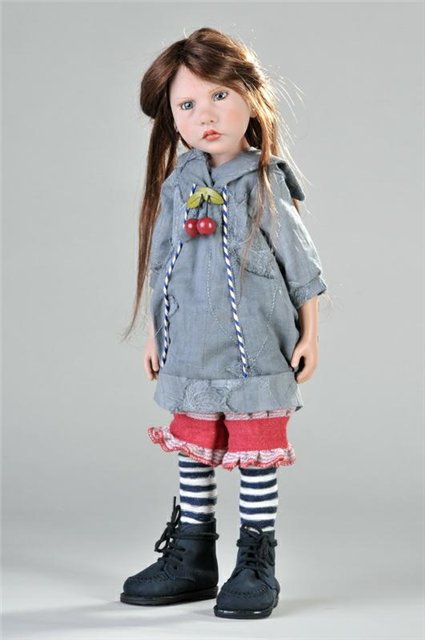 Необычные характерные коллекционные куклы Zwergnase 2004-2012