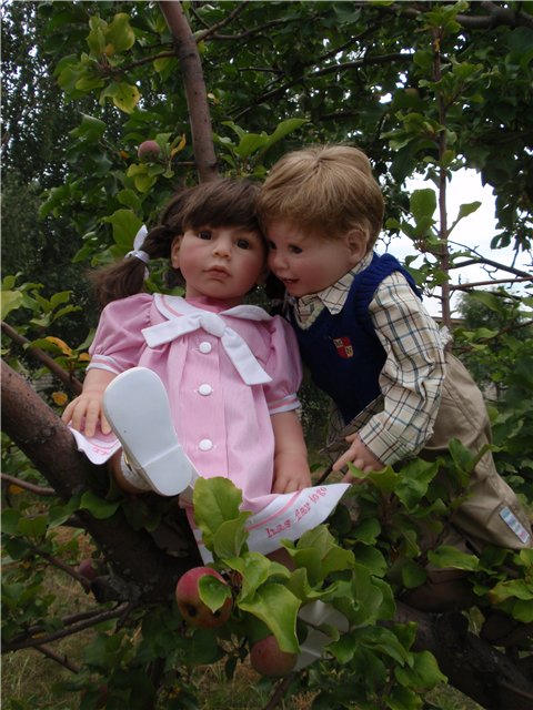 Вот такая вот трепетная и нежная дружба (фото 7)