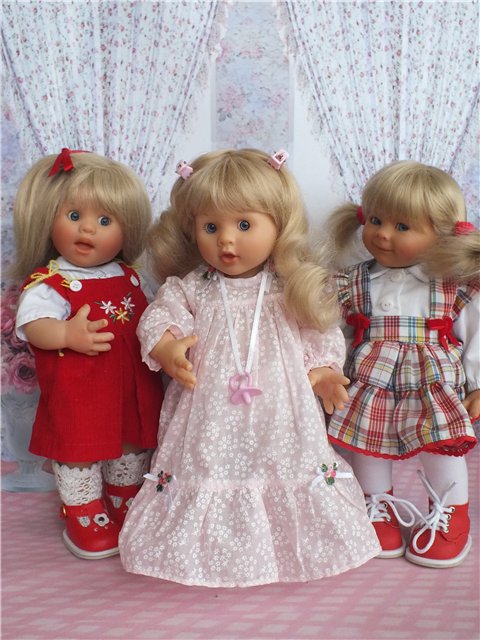 Малышка Аннализа, девочка со слоником от Розмари Мюллер (фото 9)