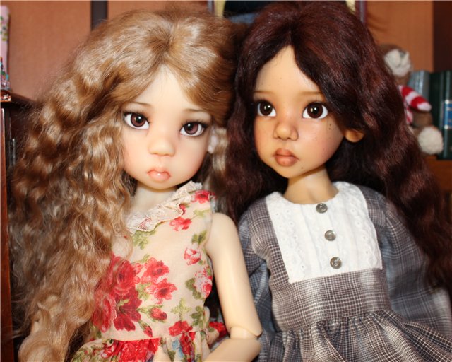 Только очень жди — Куклы Kaye Wiggs (Кайе Виггс): авторские BJD (БЖД)