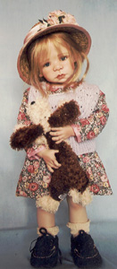 Фарфоровые куклы Kaye Wiggs, Кайе Виггз