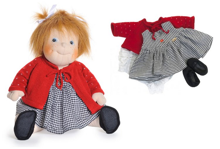 Кукла ручной работы Anna от Rubens Barn ® Dolls (фото 3)