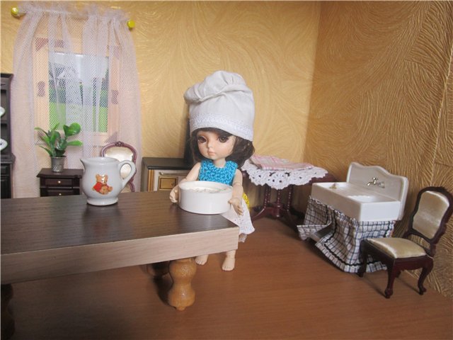 Малыши бжд готовятся к Пасхе (фото 3)