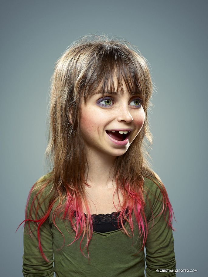 Фотопроект Cristian Girotto - "Ребенок внутри нас" (фото 2)